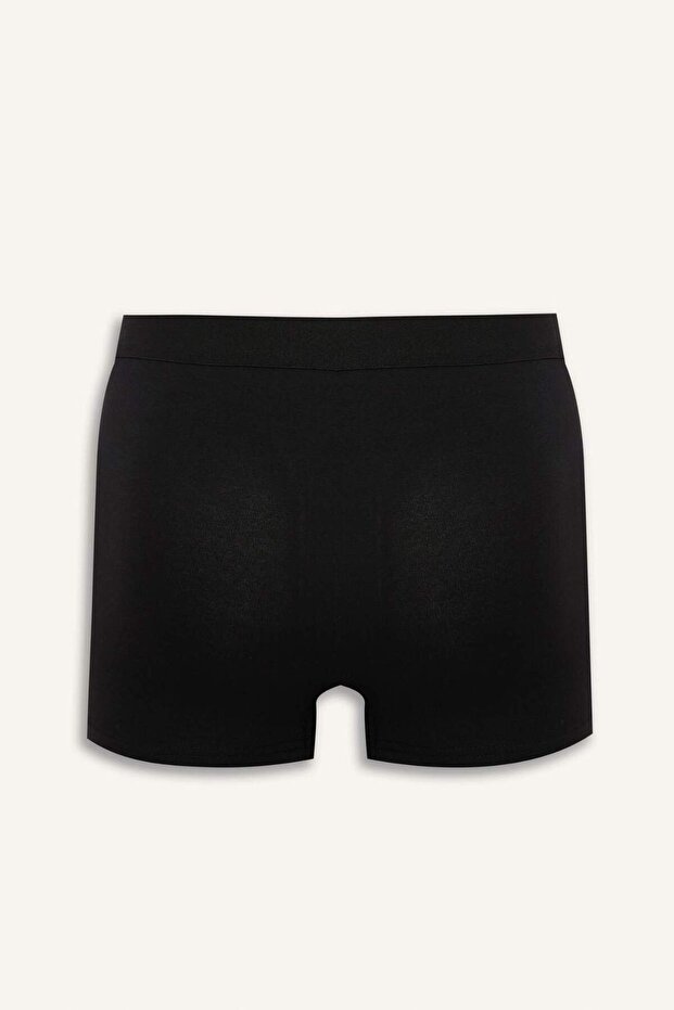 Regular Fit 3'lü Boxer - 3
