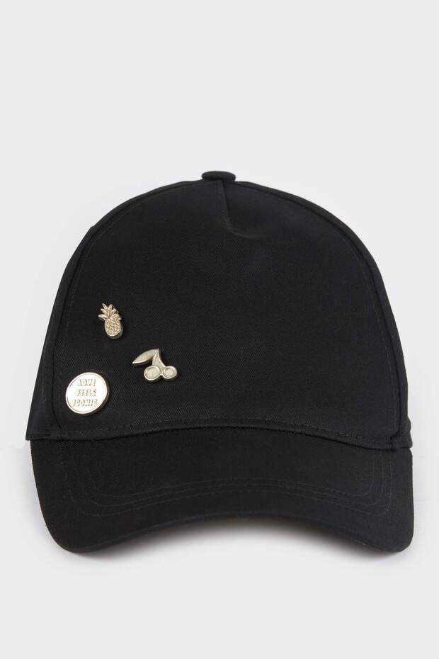 Kadın Pamuklu Cap Şapka F6435AXNS - 5
