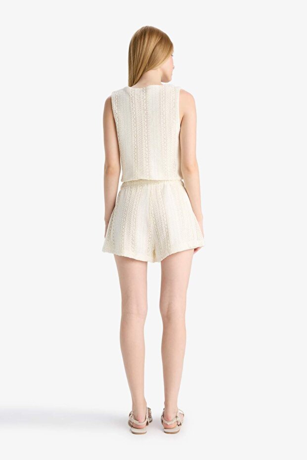 Coool Triko Görünümlü Şort F6262AX25HS - 6