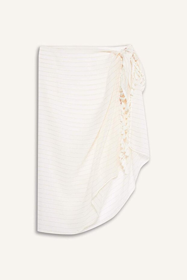 Regular Fit Pamuklu Pareo E5103AX25SP - 6