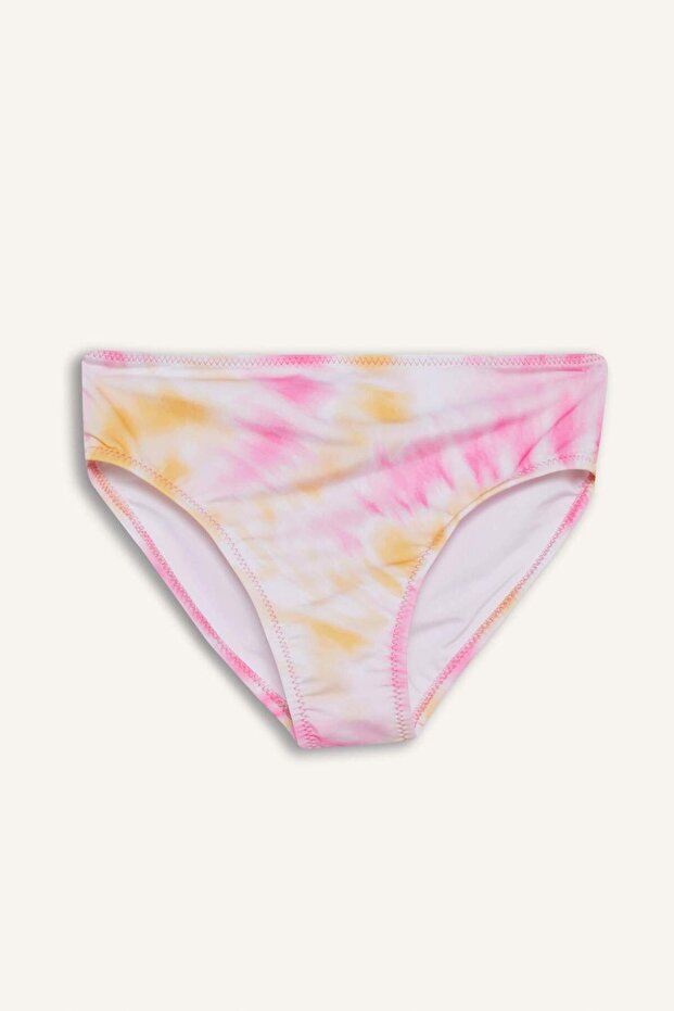 طقم بيكيني بنمط الباتيك للفتيات E4975A825HS - 3