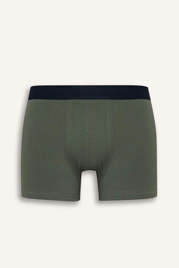 Regular Fit Çizgili 3'lü Boxer E2919AX25SP - 4