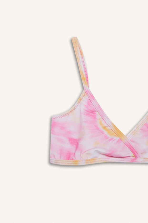 طقم بيكيني بنمط الباتيك للفتيات E4975A825HS - 4