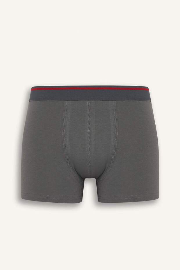 Regular Fit 3lü Boxer E8708AX25HS - 5