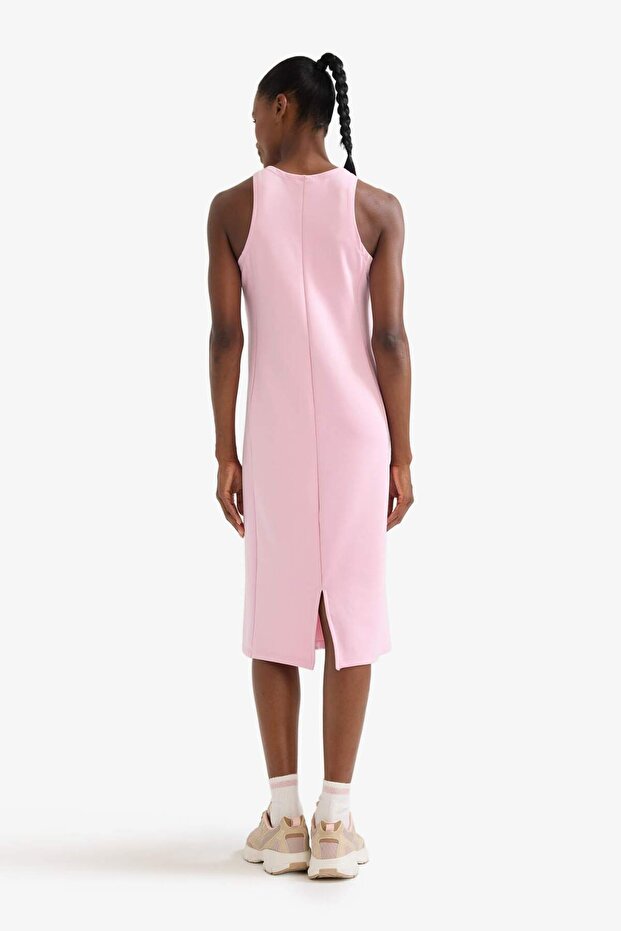 Rochie midi modală fără mâneci DeFactoFit cu decolteu rotund F6186AX25SM - 7