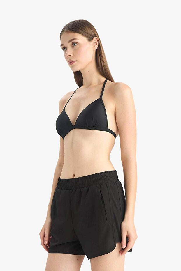 Regular Fit Deniz Şortu-Fall in Love E3857AX25SM - 3