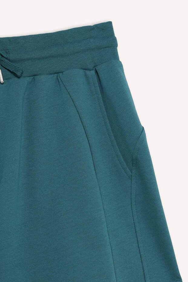 DeFactoFit Standart Fit Sporcu Kısa Paça Şort E3599AX25SM - 8