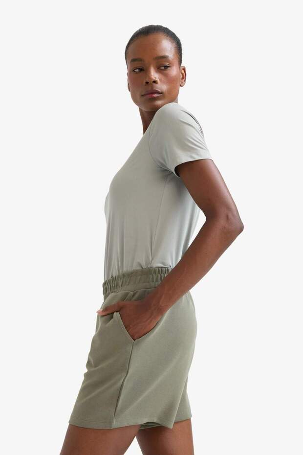 Defactofit Standard Fit Short Leg Modal Shorts F5001Ax25Sm - 4