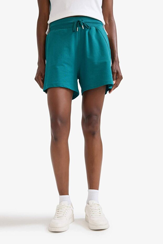 DeFactoFit Standart Fit Sporcu Kısa Paça Şort E3599AX25SM - 4