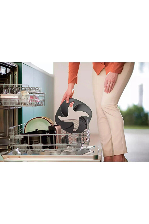 Xxl 7,3 lt Yüksek Hacim  Twin TurboStar Teknolojili Ultra Premium Airfryer Siyah Bakır - 6