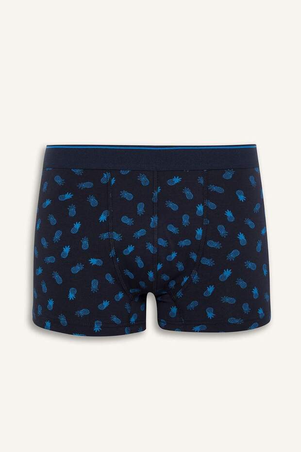 Regular Fit Desenli 3lü Boxer D9872AX25SP - 2
