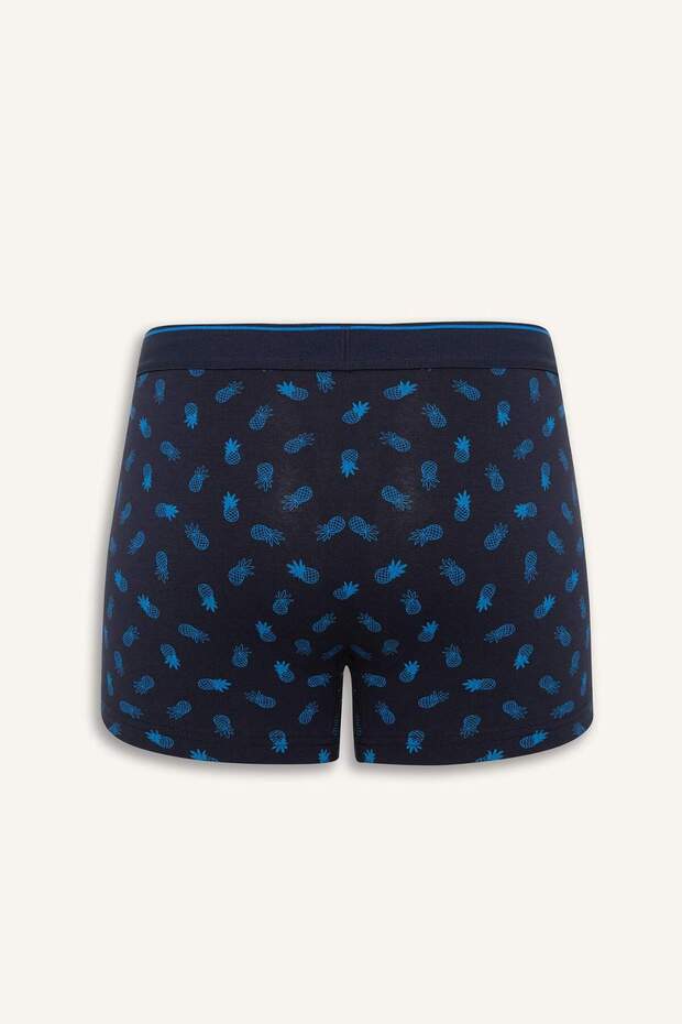 Regular Fit Desenli 3lü Boxer D9872AX25SP - 3