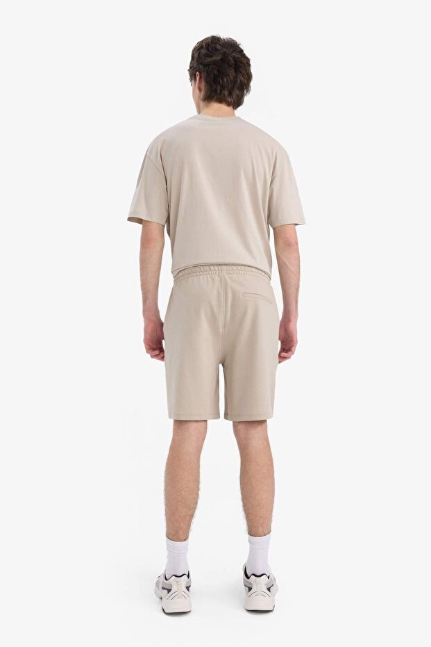 Beli Bağcıklı Dar Paça Şort E5843AX25SM - 5