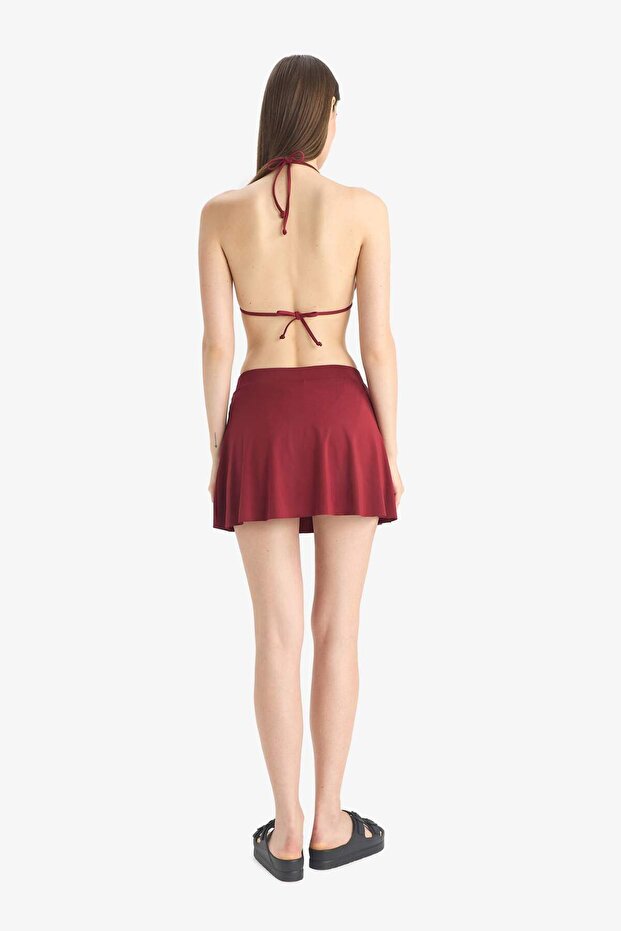 Etekli Deniz Şortu (25 SM) - 6