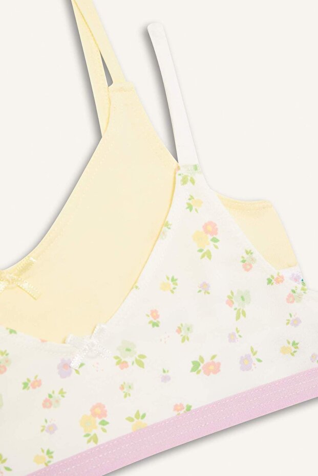 Kız Çocuk 2'li Bra E8142A825SP - 8