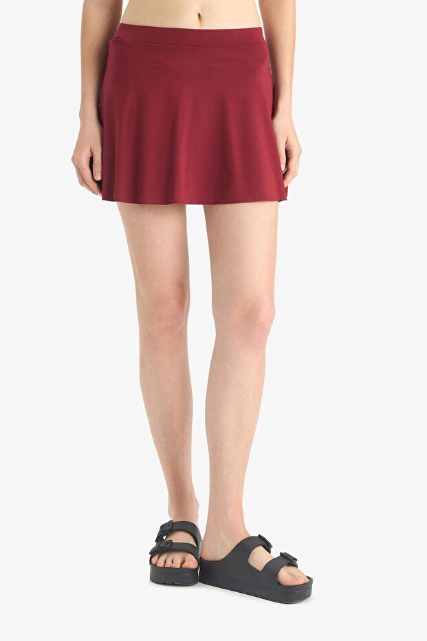 Etekli Deniz Şortu (25 SM) - 4