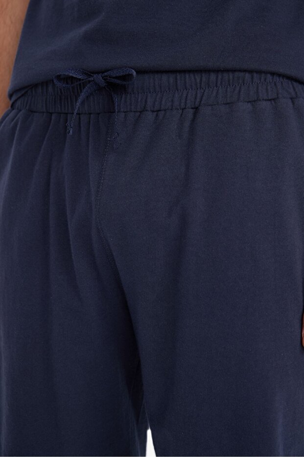 Regular Fit Pijama Takımı Baskılı Kısa Kollu Üst Şort E7150AX25SM - 5