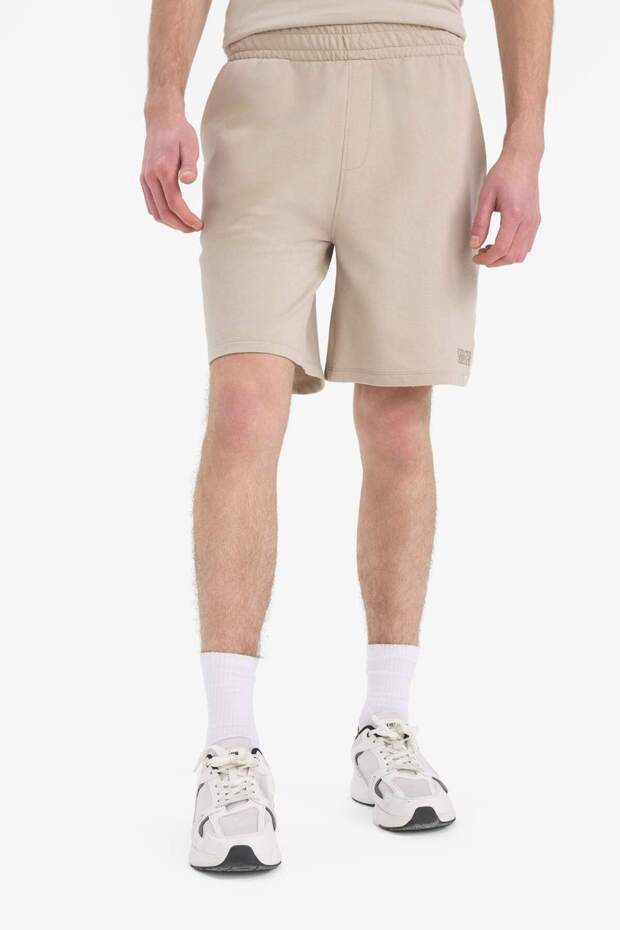 Beli Bağcıklı Dar Paça Şort E5843AX25SM - 4