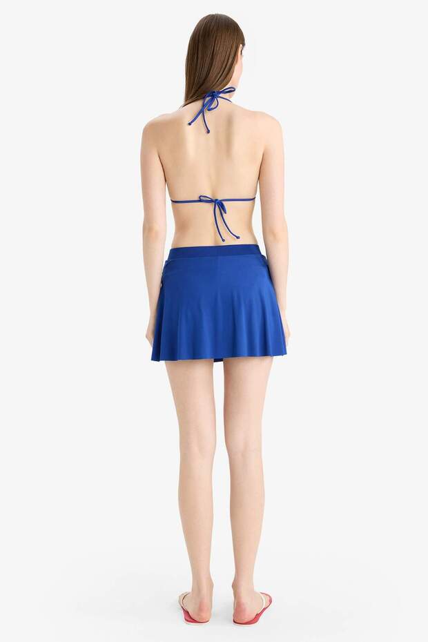 Etekli Deniz Şortu (25 SM) - 6