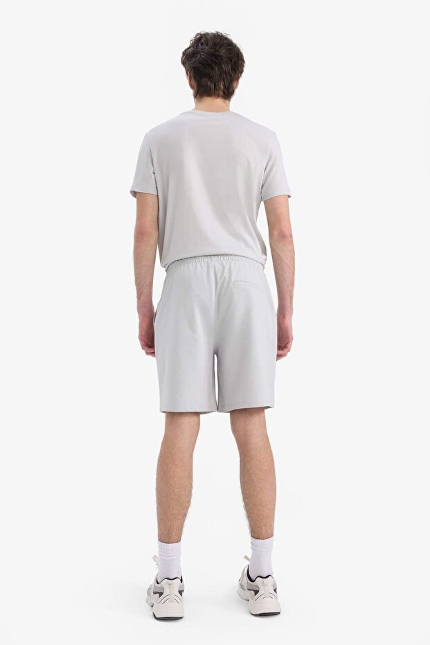 Beli Bağcıklı Dar Paça Şort E5843AX25SM - 8