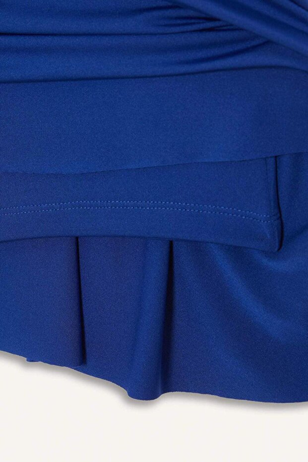 Etekli Deniz Şortu (25 SM) - 8