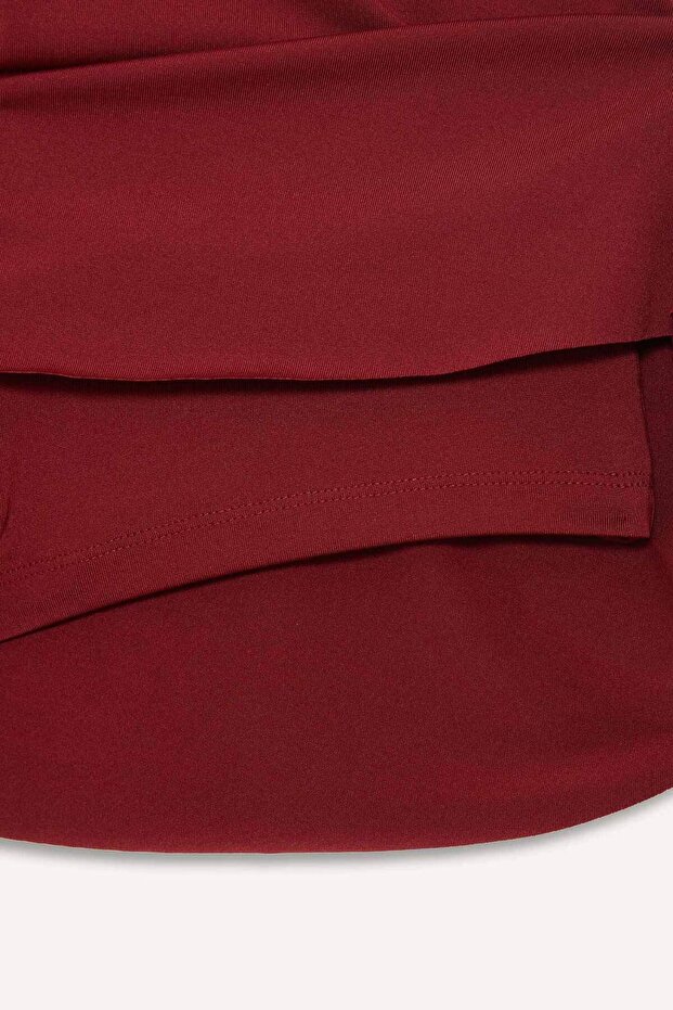 Etekli Deniz Şortu (25 SM) - 8