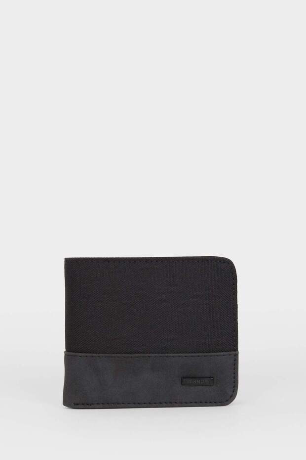 Men's Faux Leather Wallet F3080Axns