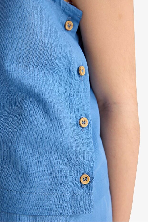 Açık Mavi Kız Çocuk Alt-üst Takım E4597a8/be196 - 7