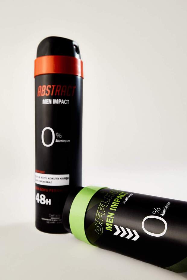 Erkek Abstract Man Impact Aromatik 150 ml Deodorant F2049AXNS - 5