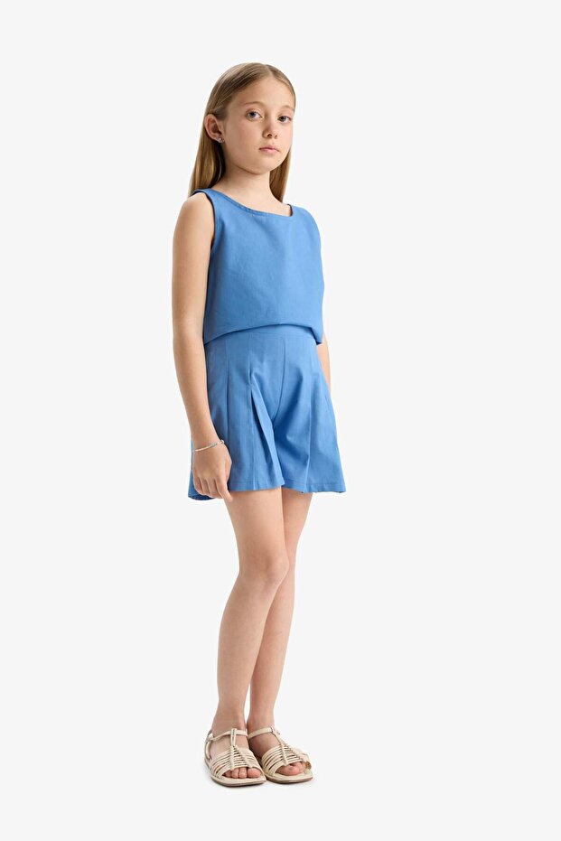 Açık Mavi Kız Çocuk Alt-üst Takım E4597a8/be196 - 3