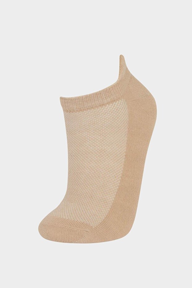 Erkek Çocuk 5'li Pamuklu Patik Çorap E5502A8NS - 4