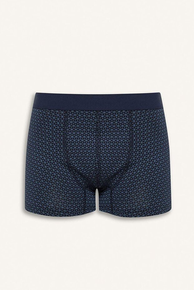 Regular Fit Baskılı 3lü Boxer D9880AX25SP - 6