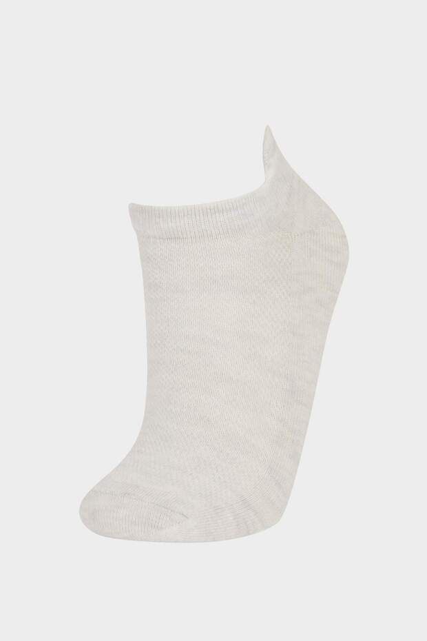 Erkek Çocuk 5'li Pamuklu Patik Çorap E5502A8NS - 5