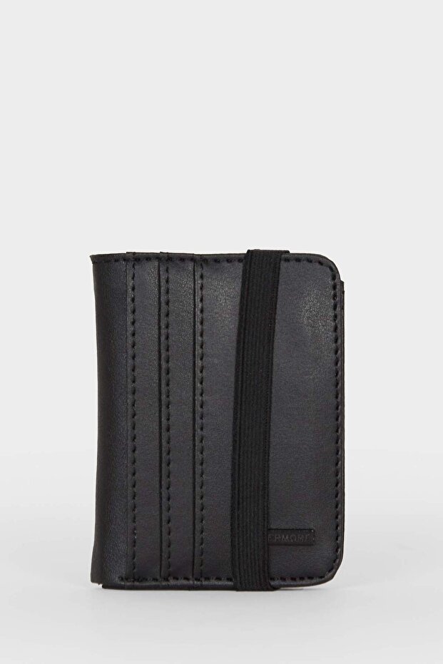 Men's Faux Leather Wallet F3083Axns