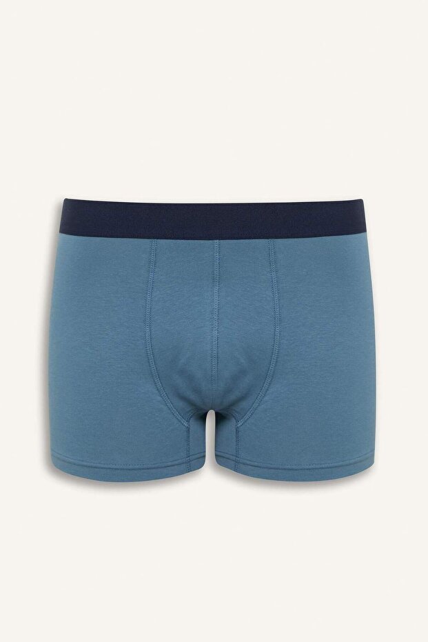 Regular Fit Baskılı 3lü Boxer D9880AX25SP - 5