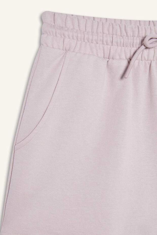 DeFactoFit Standart Fit Sporcu Kısa Paça Basic Düz Kırmızı Şort Z6696AZ25SM - 8