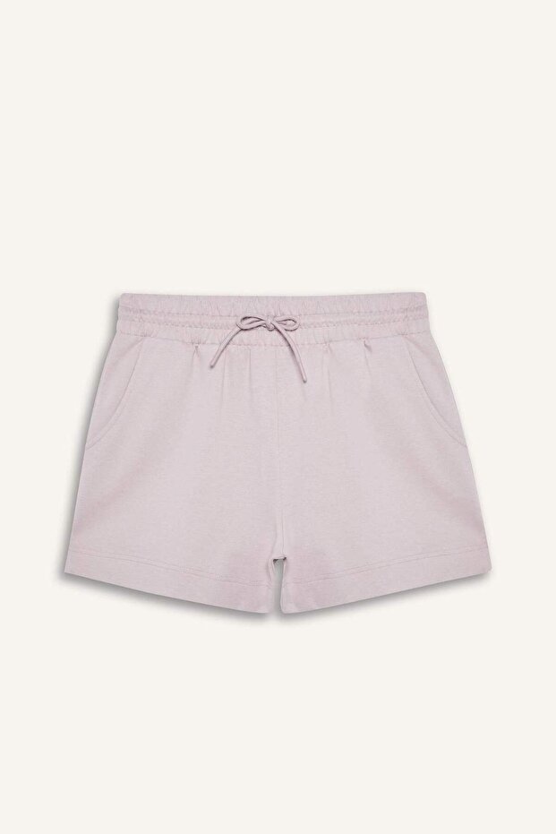 DeFactoFit Standart Fit Sporcu Kısa Paça Basic Düz Kırmızı Şort Z6696AZ25SM - 7