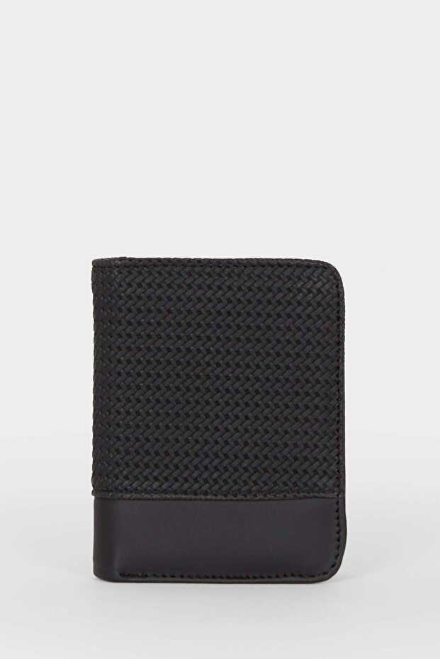 Men's Faux Leather Wallet F2976Axns