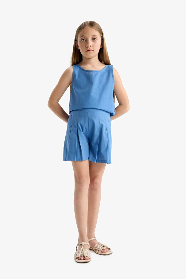 Açık Mavi Kız Çocuk Alt-üst Takım E4597a8/be196 - 2