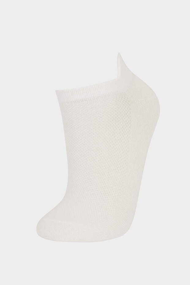 Erkek Çocuk 5'li Pamuklu Patik Çorap E5502A8NS - 6