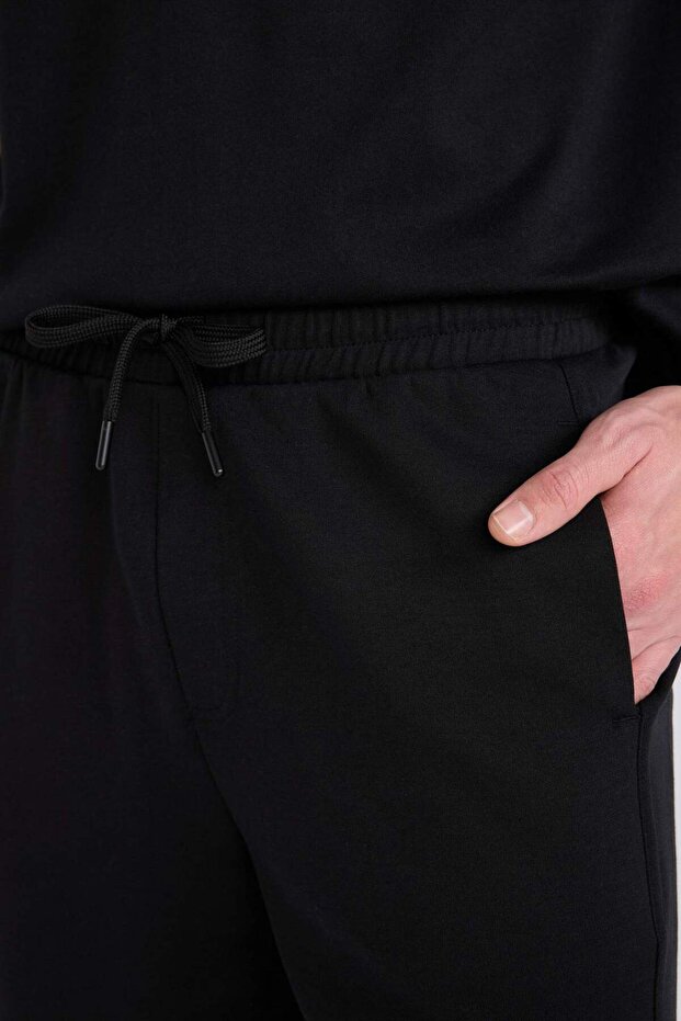 Regular Fit Düz Paça Şort D9769AX25SM - 6