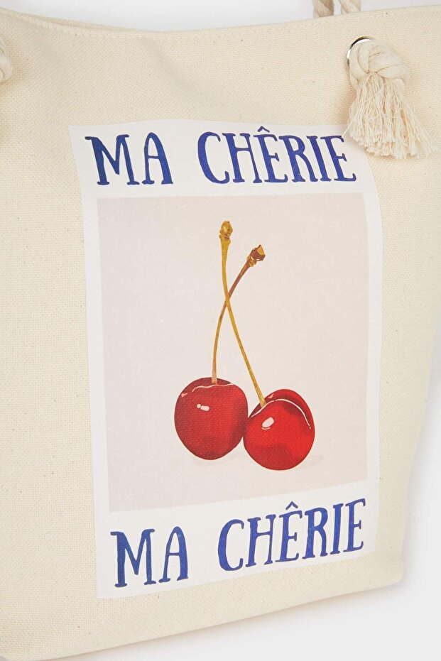 Kadın Plaj Çantası E7398AXNS - 3