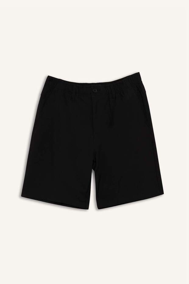 DeFactoFit Standart Fit Sporcu Kısa Paça Dokuma Şort E4137AX25SM - 7