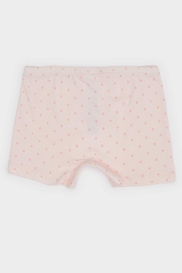 Girl's Patterned 2-Piece Boxer E7201A825Sp - 3