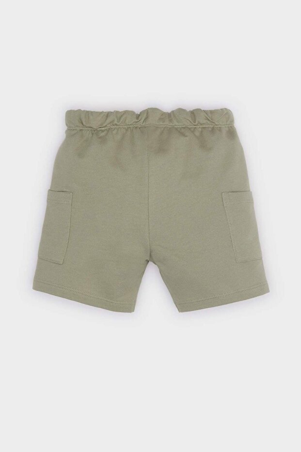 Erkek Bebek Regular Fit Sweatshirt Kumaşı Şort E4907A525SM - 3