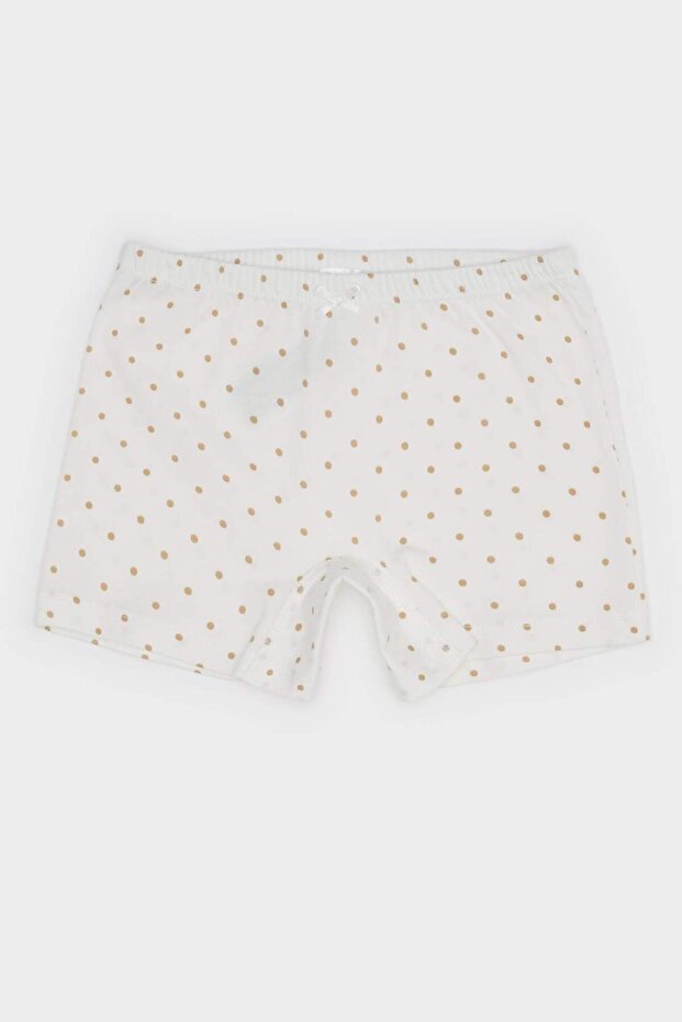 Girl's Patterned 2-Piece Boxer E7201A825Sp - 2