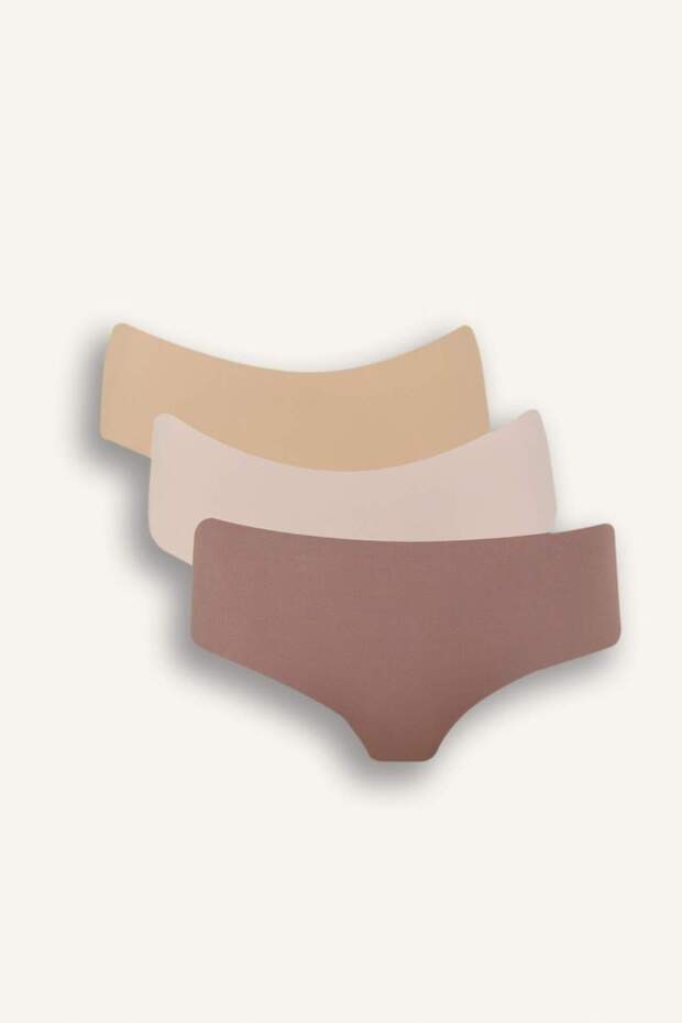 Micro 3'lü Hipster Külot E4938AX25SP - 1