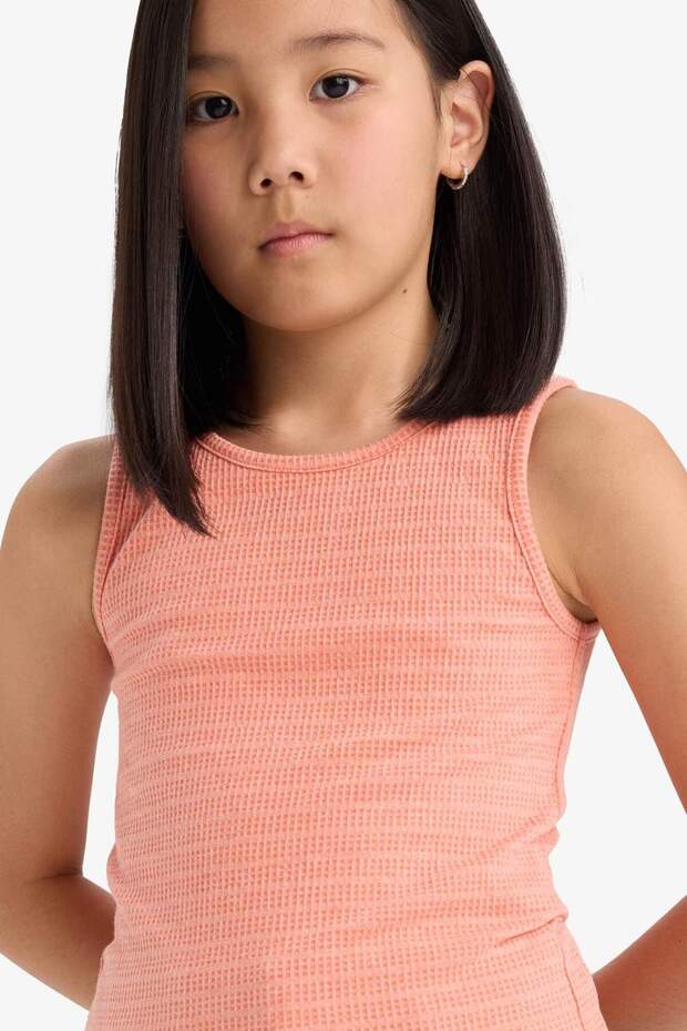 Kız Çocuk Bisiklet Yaka Atlet E4409A825HS - 1