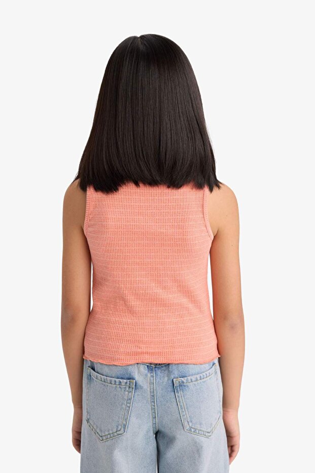 Kız Çocuk Bisiklet Yaka Atlet E4409A825HS - 6