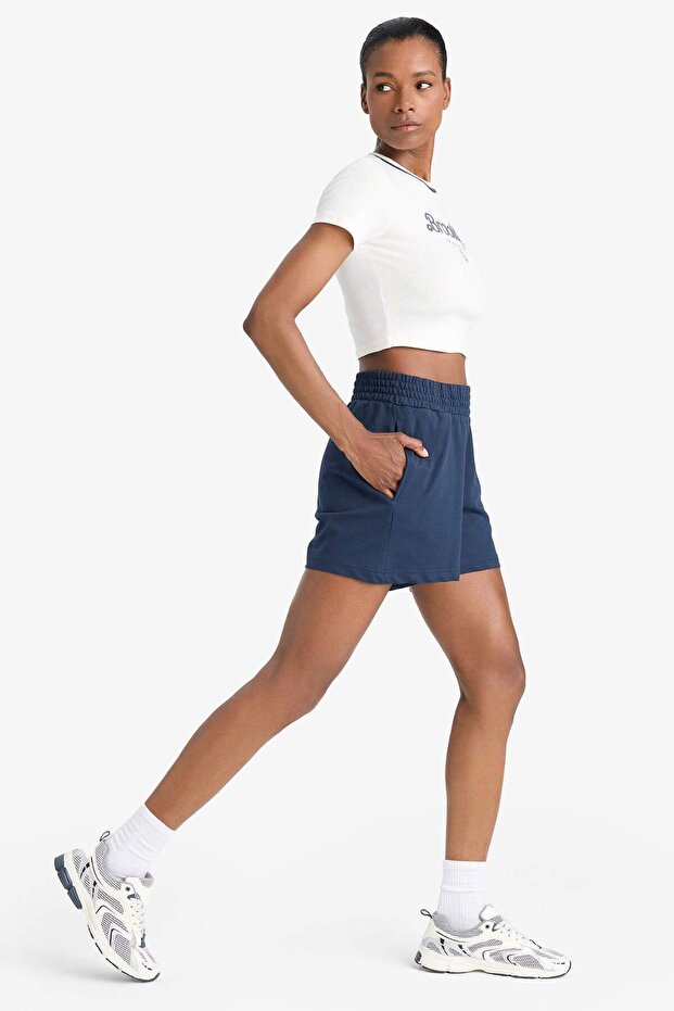 DeFactoFit Oversize Geniş Kalıp Kısa Paça Sporcu Şort C6135AX25SM - 2